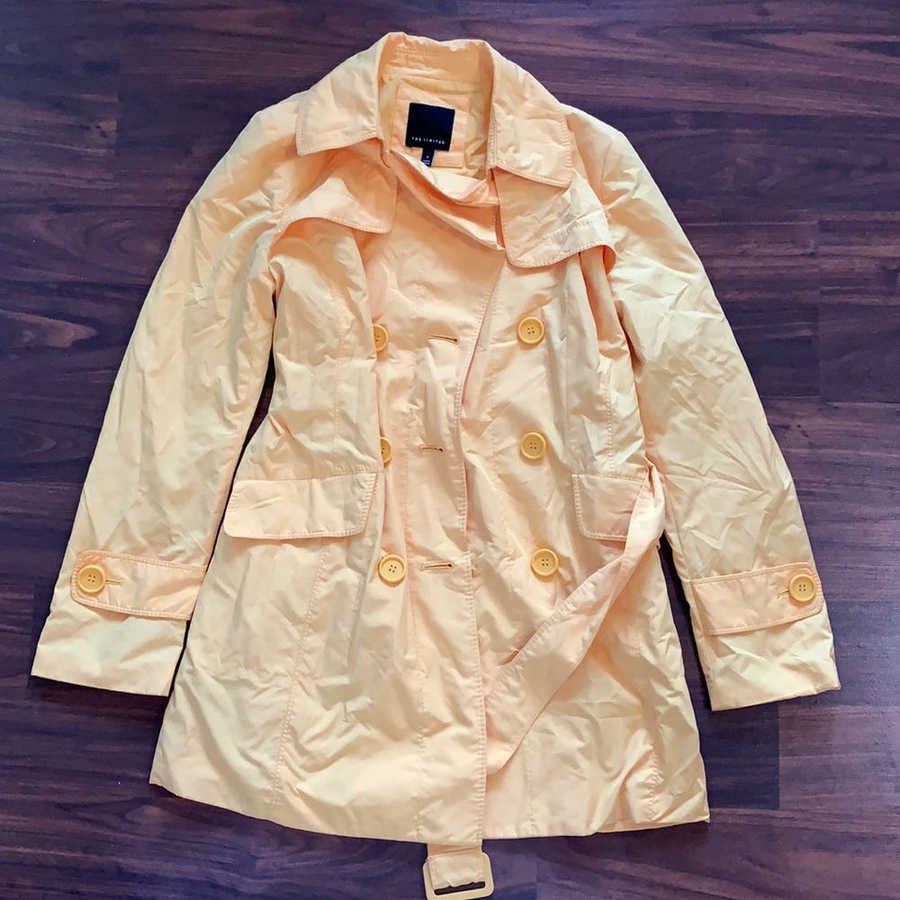 The Limited Yellow Rain Jacket